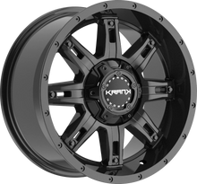 Load image into Gallery viewer, K50209817Q00GB - Krank Offroad Shaft 20X9 8X170 ET 0MM Gloss Black - Krank Offroad Wheels Canada