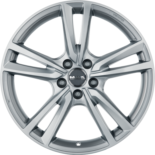 F6050ICSI35C - MAK Icona 15X6 4X100 ET 35MM Silver - MAK Wheels Canada