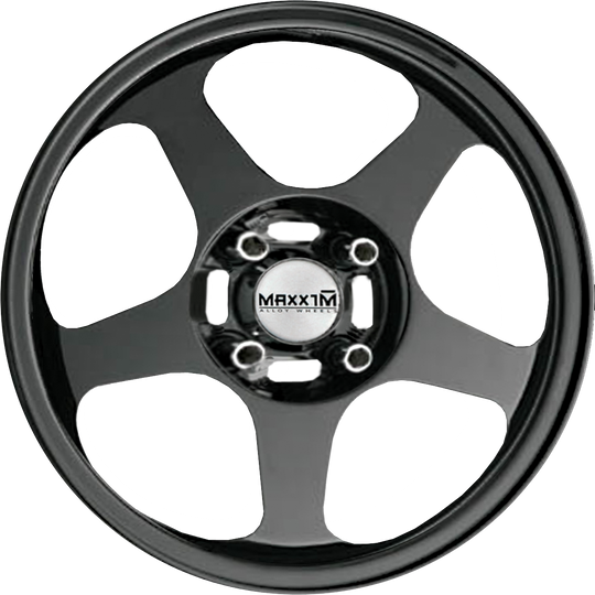 AI56410385 - Maxxim Air 15X6.5 4X100 ET 38MM Matte Black - Maxxim Wheels Canada