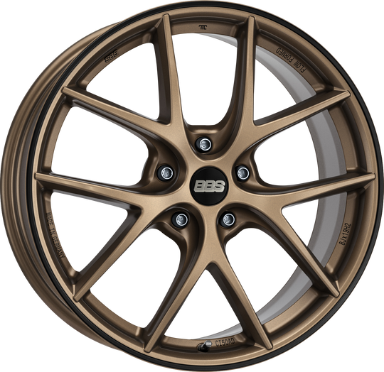 CI3601AD03 - BBS CIR Unlimited 19X11 BLANK ET 34MM Satin Bronze - BBS Wheels Canada