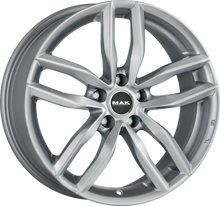 Load image into Gallery viewer, F7070RDSI40WE3X - MAK Sarthe W 17X7 5X112 ET 40MM Silver - MAK Wheels Canada