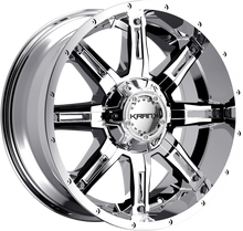 Load image into Gallery viewer, K50189818P18CH - Krank Offroad Shaft 18X9 8X180 ET 18MM Chrome - Krank Offroad Wheels Canada