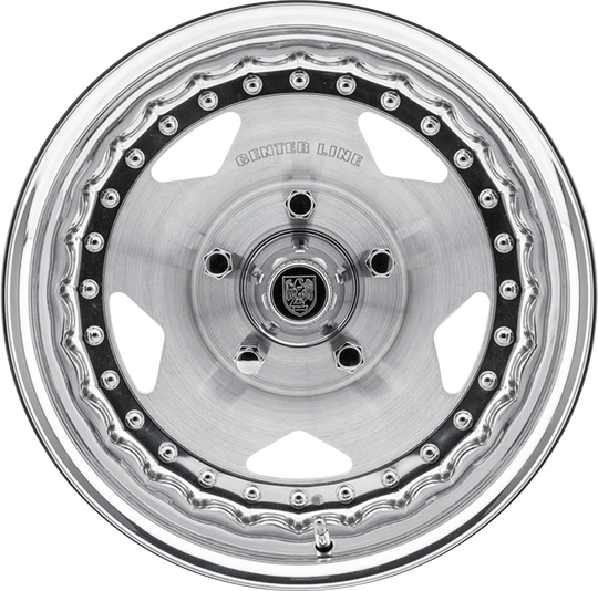 000P-51061-55 - Center Line Convo Pro 2.0 15X10 5X120.65 ET -55MM Polished - Center Line Wheels Canada