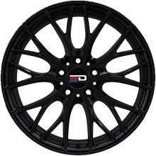 Charger l'image dans la galerie, CAM188G3572GB - Euro Design Camillo 18X8 5X114.3 ET 35MM Gloss Black - Euro Design Wheels Canada