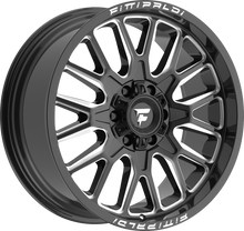 Load image into Gallery viewer, FA18-20108180N19BM - Fittipaldi Offroad FA18BM 20X10 8X180 ET -19MM Gloss Black Milled - Fittipaldi Offroad Wheels Canada