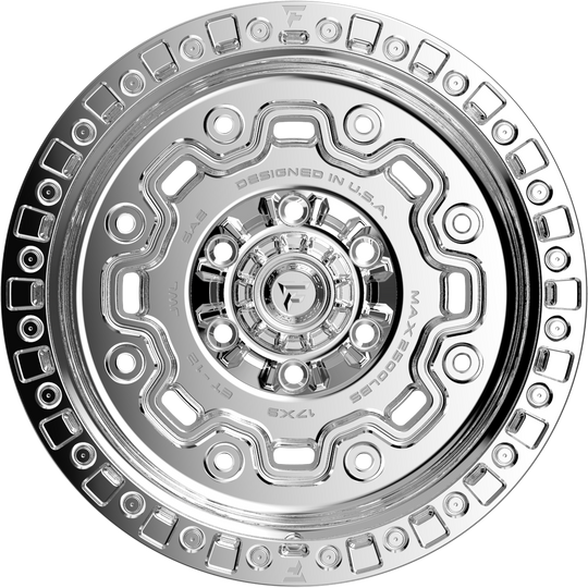 FT100-17906139N12MC - Fittipaldi Offroad FT100MC 17X9 6X139.7 ET -12MM Mirror Coat - Fittipaldi Offroad Wheels Canada