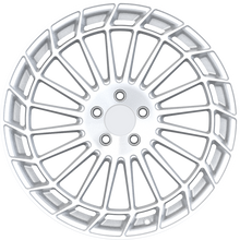 Charger l'image dans la galerie, RW150029 - YKW Replicas MR3 19X8 5X112 ET 30MM Hyper Silver - YKW Replicas Wheels Canada