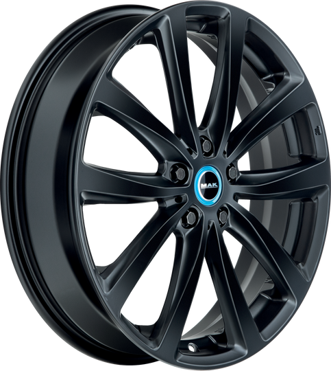 F5090WTMB43WS3X - MAK Watt 19X5 5X112 ET 43MM Matte Black - MAK Wheels Canada