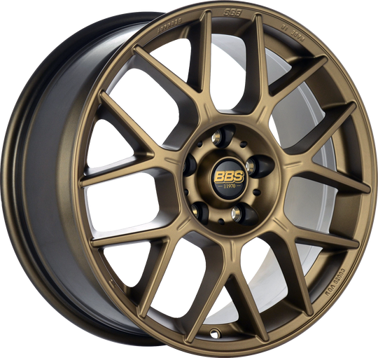 XR0202MBZ - BBS XR 19X8.5 5X112 ET 38MM Matte Bronze - BBS Wheels Canada