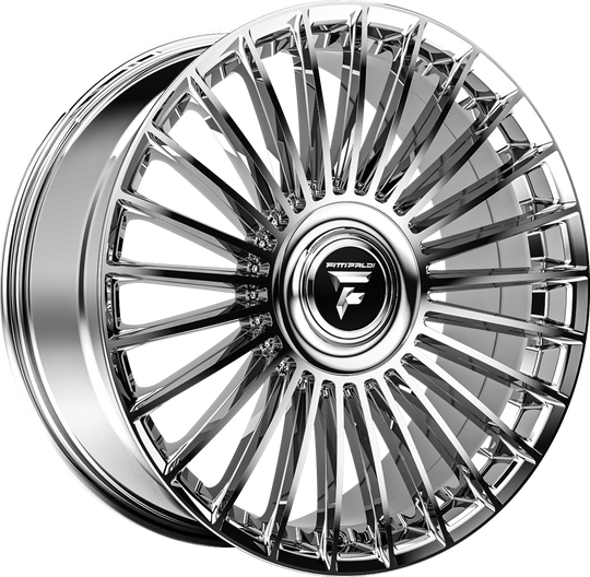 FS370-229550814P38MC - Fittipaldi Street FS370MC 22X9.5 5X108 ET 38MM Mirror Coat - Fittipaldi Street Wheels Canada