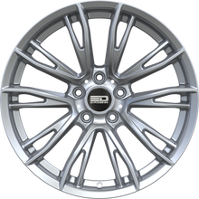 Charger l'image dans la galerie, VEN1985F40667HS - Euro Design Venice 19X8.5 5X112 ET 40MM Hyper Silver - Euro Design Wheels Canada