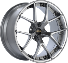 Load image into Gallery viewer, RIS014DSPK - BBS RI-S 20X10 5X112 ET 38MM Diamond Silver With Diamond Cut Lip - BBS Wheels Canada