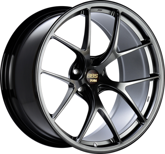 RIA008DB - BBS RI-A 18X9.5 5X120 ET 23MM Diamond Black - BBS Wheels Canada