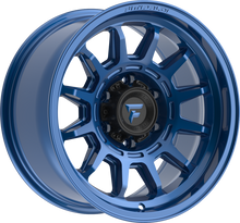 Load image into Gallery viewer, FT102-17855127Q00BL - Fittipaldi Offroad FT102BL 17X8.5 5X127 ET 0MM Gloss Blue - Fittipaldi Offroad Wheels Canada