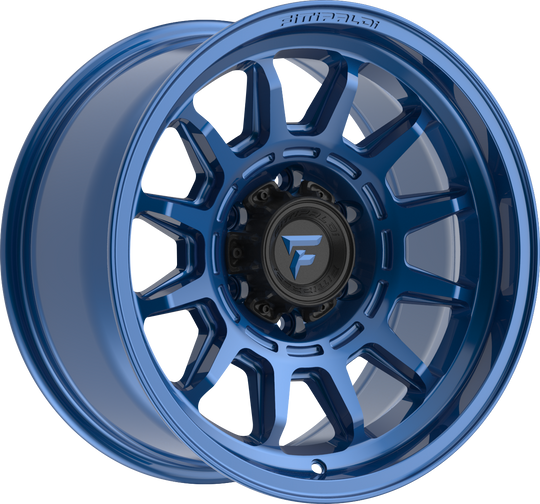FT102-17856139Q00BL - Fittipaldi Offroad FT102BL 17X8.5 6X139.7 ET 0MM Gloss Blue - Fittipaldi Offroad Wheels Canada