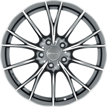 Load image into Gallery viewer, F9020FBQM40WS2X - MAK Fabrik-D 20X9 5X112 ET 40MM Gunmetal With Mirror Face - MAK Wheels Canada