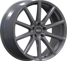 Load image into Gallery viewer, L1775F4257GGM - Euro Design Legend 17X7.5 5X112 ET 42MM Gloss Gunmetal - Euro Design Wheels Canada