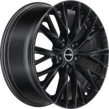 Load image into Gallery viewer, F1022KEGB45IRR - MAK Kent 22X10 5X120 ET 45MM Gloss Black - MAK Wheels Canada