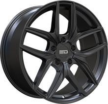 Charger l'image dans la galerie, F209D3863MB - Euro Design Forza 20X9 5X108 ET 38MM Matte Black - Euro Design Wheels Canada