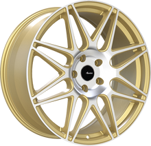 Load image into Gallery viewer, CL01520357 - Advanti Classe 20X10 5X120 ET 35MM Gold With Machined Face - Advanti Wheels Canada