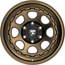 Load image into Gallery viewer, FT103-17855127Q00Z - Fittipaldi Offroad FT103Z 17X8.5 5X127 ET 0MM Satin Bronze - Fittipaldi Offroad Wheels Canada