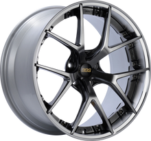 Load image into Gallery viewer, RIS014DBPK - BBS RI-S 20X10 5X112 ET 38MM Diamond Black Paint With Diamond Cut Rim - BBS Wheels Canada