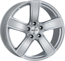Load image into Gallery viewer, F0520UDSI64KY5 - MAK Turismo-D-FF 20X10.5 5X130 ET 64MM Silver - MAK Wheels Canada