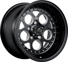 Load image into Gallery viewer, 001BM-57065-06 - Center Line Rev 2.0 15X7 5X114.3 ET -6MM Satin Black With Milled Windows - Center Line Wheels Canada