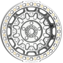 Charger l'image dans la galerie, FB150-17906139N15M - Fittipaldi Offroad FB150M 17X9 6X139.7 ET -15MM Machined Silver - Fittipaldi Offroad Wheels Canada