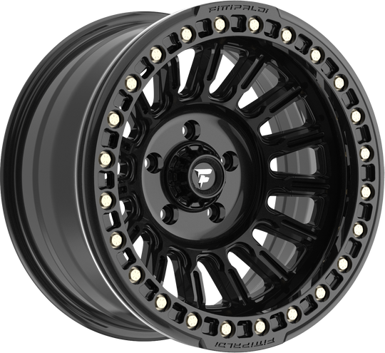 FB152-17908165N38B - Fittipaldi Offroad FB152B 17X9 8X165.1 ET -38MM Satin Black - Fittipaldi Offroad Wheels Canada