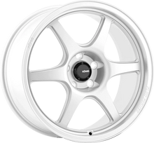Load image into Gallery viewer, HF8851243W - Konig Hexaform 18X8.5 5X112 ET 43MM Gloss White - Konig Wheels Canada