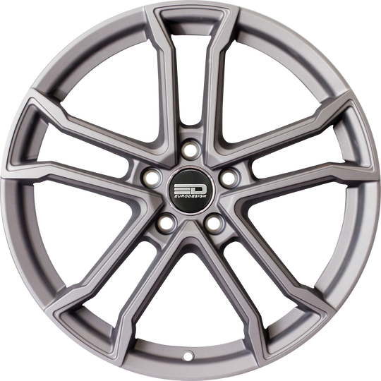 M1985G42661MG - Euro Design Monaco 19X8.5 5X114.3 ET 42MM Matte Gunmetal - Euro Design Wheels Canada