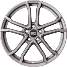 Charger l'image dans la galerie, MON1775D4067MG - Euro Design Monaco 17X7.5 5X108 ET 40MM Matte Gunmetal - Euro Design Wheels Canada