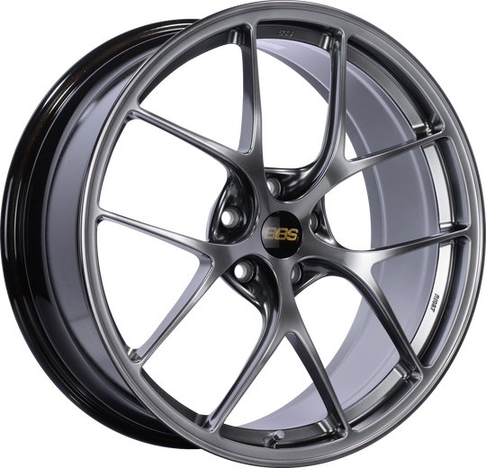RI003DBK - BBS RID 20X10 5X114.3 ET 35MM Diamond Black Paint - BBS Wheels Canada