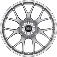 Load image into Gallery viewer, CH111SPO-MTSP - BBS CHR 19X11 5X130 ET 56MM Brilliant Silver With Polished Stainless Steel Rim Protector and Motorsport Etching - BBS Wheels Canada