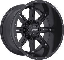 Charger l'image dans la galerie, K5020952739Q00SB - Krank Offroad Shaft 20X9 5X127 ET 0MM Satin Black - Krank Offroad Wheels Canada