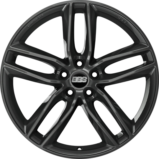 SX0601CB - BBS SX 20X9 5X120 ET 42MM Crystal Black Metallic - BBS Wheels Canada