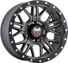 Load image into Gallery viewer, M25898512G - Mamba M25 18X9 5X139.7 ET 12MM Matte Grey With Black Lip Edge - Mamba Wheels Canada