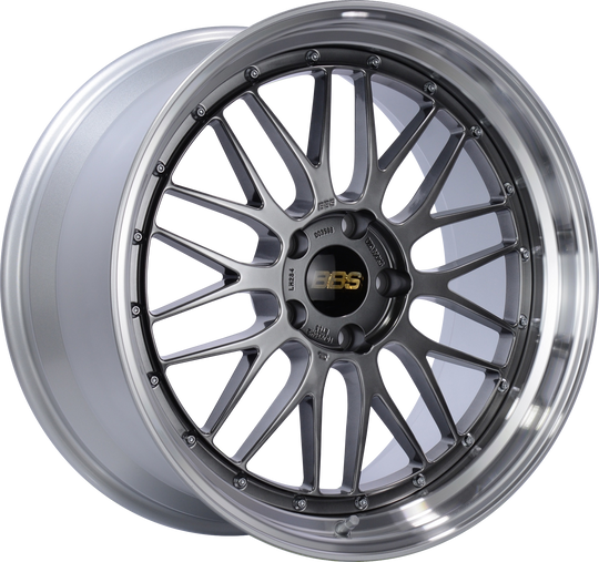 LM281DBPK - BBS LM 19X11 5X120 ET 25MM Diamond Black Paint With Diamond Cut Rim - BBS Wheels Canada