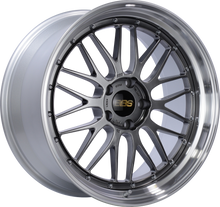 Load image into Gallery viewer, LM227DBPK - BBS LM 19X8.5 5X120 ET 32MM Diamond Black Paint With Diamond Cut Rim - BBS Wheels Canada
