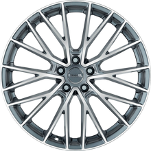 Load image into Gallery viewer, F1022ECHM40IZX - MAK Speciale 22X10 5X120 ET 40MM Graphite Mirror Face - MAK Wheels Canada