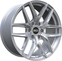 Load image into Gallery viewer, F2096352587S - Euro Design Forza 6 20X9 6X135 ET 25MM Silver - Euro Design Wheels Canada
