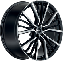 Load image into Gallery viewer, F7070UABM38PE2X - MAK Union 17X7 5X100 ET 38MM Black Mirror - MAK Wheels Canada