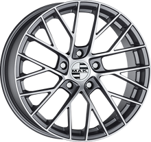 Load image into Gallery viewer, F8520MFQM51KY4 - MAK Monaco 20X8.5 5X130 ET 51MM Gunmetal With Mirror Face - MAK Wheels Canada