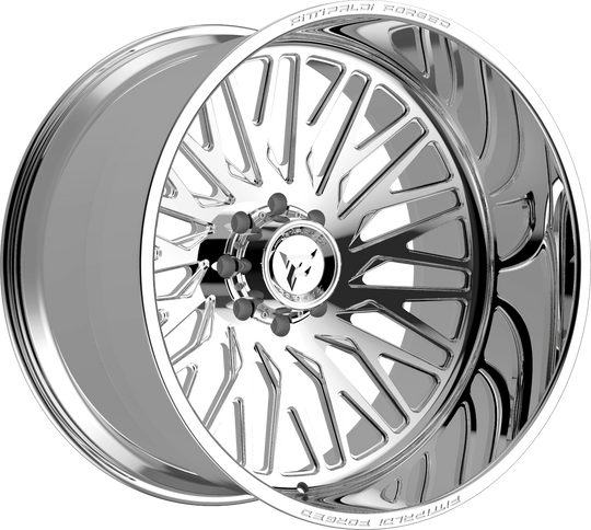 FTF500-24126139N44P-R - Fittipaldi Offroad FTF500P 24X12 6X139.7 ET -44MM Polished - Fittipaldi Offroad Wheels Canada