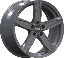 Charger l'image dans la galerie, BER1670G4267GGM - Euro Design Berlin 16X7 5X114.3 ET 42MM Gloss Gunmetal - Euro Design Wheels Canada