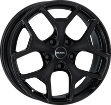Load image into Gallery viewer, F7580LBGB39G - MAK Liberty 18X7.5 5X108 ET 39MM Gloss Black - MAK Wheels Canada