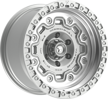Charger l'image dans la galerie, FT100-17906139N12MS - Fittipaldi Offroad FT100MS 17X9 6X139.7 ET -12MM Machined Silver - Fittipaldi Offroad Wheels Canada