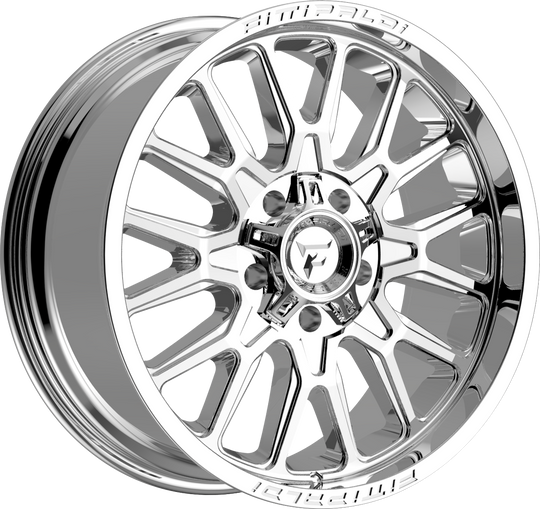 FA18-20128165N44MC - Fittipaldi Offroad FA18MC 20X12 8X165.1 ET -44MM Mirror Coat - Fittipaldi Offroad Wheels Canada