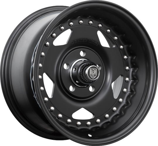 000SB-58065-00 - Center Line Convo Pro 2.0 15X8 5X114.3 ET 0MM Satin Black - Center Line Wheels Canada